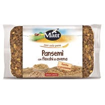 Pansemì Mat Aux Flocons D'Avoine 300g-2