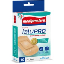 Medipresteril Ialupro Soft Protection Patches 10 Super Patches 7x3,8cm-1