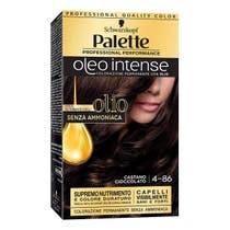 Schwarzkopf Palette Oleo Intense Ammonia-Free Dye With Diopum-Oil Activator 4-86 Chocolate Brown-1