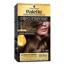 Schwarzkopf Palette Oleo Intense Ammonia-Free Dye With Diopum-Oil Activator 5-60 Caramel Brown-1