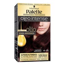 Schwarzkopf Palette Oil Intense Ammonia-Free Dye With Diopum-Oil Activator 4-15 Hazelnut Brown-1