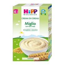 Hipp Bio Crema De Mijo Con Arroz Y Maíz Para Bebés 4 Meses + 200g-1