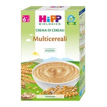 Hipp Bio Crema Multicereales Para Bebés 6 Meses + 200g-1