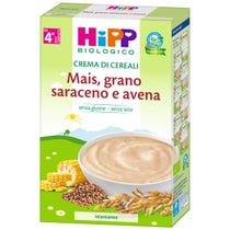 Hipp Bio Crema de Maíz/Trigo Sarraceno/Avena 200g 4 Meses+-1