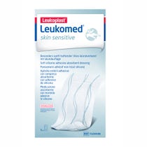Leukoplast Leukomed Skin Sensitive Adhesive Dressing 8x15cm 5 Pieces-1