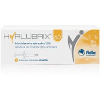 Hyalubrix Jeringa Intraarticular 60mg Ácido Hialurónico 1,5% 4ml-2
