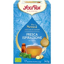 Yogi Tea Infundido Para Los Sentidos Inspiración Fresca 17 Sobres 34g-1