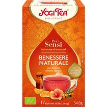 Yogi Tea Infusión Para Los Sentidos Bienestar Natural 34g 17 Sobres-1