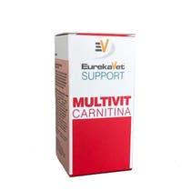 EurekaVet Vetcare Multivit Carnitina 40 Comprimidos-1