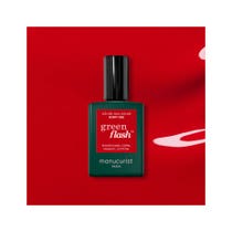 Manucurist Green Flash Semi-Permanent Nail Polish Poppy Red 15ml-1