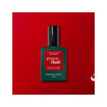 Manucurist Green Flash Semi-Permanent Nail Polish Red Cherry 15ml-1