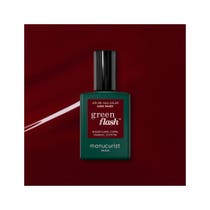 Manucurist Green Flash Semi-Permanent Nail Polish Dark Pansy 15ml-1