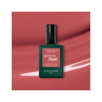 Manucurist Green Flash Semi-Permanent Nail Polish Bois De Rose 15ml-1