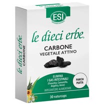 Esi Les Dix Herbes Charbon Végétal Actif 30 Naturcaps-2
