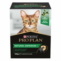 Purina Pro Plan Supplements Natural Defenses+ Postbiotics for Adult Cats 120g-3