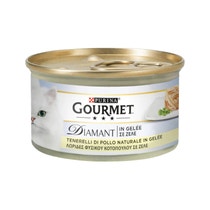 Purina Gourmet Diamant Tenerelli Poulet Naturel En Gelée Pour Chats Boîte 85g-1