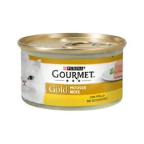 Purina Gourmet Gold Mousse Au Poulet Pour Chats Boîte 85g-1