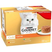 Purina Gourmet Gold Mix Tartelettes 24x85g-1