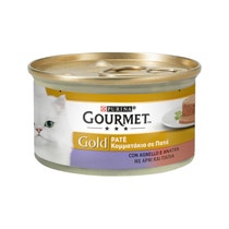 Purina Gourmet Gold Patè Avec Agneau Et Canard Pour Chats Boîte 85g-1