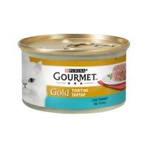 Purina Gourmet Gold Cupcakes Au Thon Pour Chats Boîte 85g-3