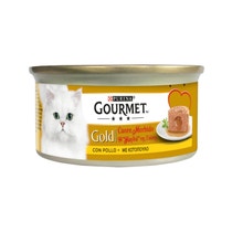 Purina Gourmet Gold Soft Heart Avec Poulet Pour Chats Boîte 85g-1