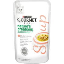 Purina Gourmet Nature's Creations Soup Salmone & Verdure 40g-1