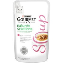 Purina Gourmet Nature's Creations Bouillon Délicat Thon Et Anchois Pour Chats Sachet 40g-1