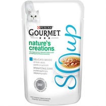 Purina Gourmet Nature's Creations Soup Tonno & Gamberetti 40g-1