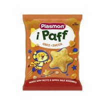 Plasmon Paff Stelline Pois Chiches Et Potiron 12M + 15g-0