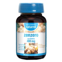 Naturmil Jengibre 400mg Con Biotina 60 Comprimidos-2