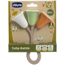 Chicco Eco+ Hochet Tulipe 3-18m 1 Pièce-1