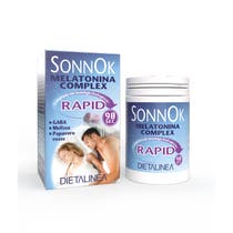 Dietalinea Sueño Melatonina Rapida 60 Comprimidos-1
