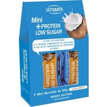 Ultimate Mini + Protéines Low Sugar 7 Pièces de 20g-2