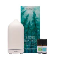 Kit diffuseur Fuji de nasothérapie avec huile essentielle de thérapie forestière-2