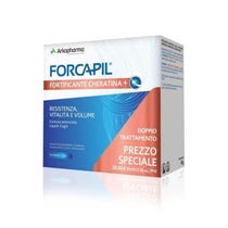 Arkopharma Forcapil Kératine Fortifiante 2x60 Gélules-1