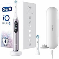 Oral-B iO 9S Cepillo de Dientes Eléctrico Recargable Rosa + 2 Cabezales-1