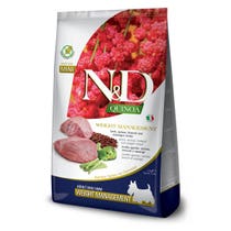 Farmina N&D Dog Mini Quinoa Gestion du poids Agneau pour chiens adultes 800 g-1