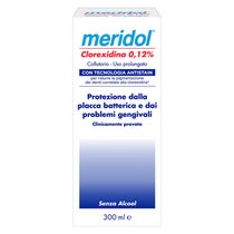 Meridol Bain de Bouche Chlorhexidine 0,12% Protection Plaque 300 ml-1