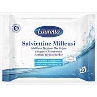 Laurella Lingettes Multiusages 20 Pièces-1