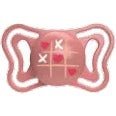 Chicco Physoforma Light Pink Silicone Pacifier 2 Pieces 16-36 Months-2