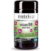 Nutriva Vegan B8 Fizz Citron 30 Comprimés-2