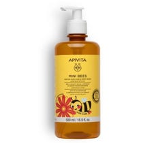 Apivita Mini Bees Nettoyant Délicat Corps et Cheveux pour Enfants 500 ml-2