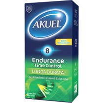 Akuel Endurance Time Control Prophylactique 8 Pièces-3