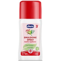 Chicco Nozzz Émulsion Spray Insectifuge 100 ml 3ans+-1
