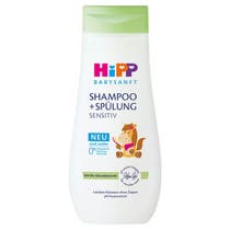 Hipp Baby Care Champú Con Acondicionador 200ml-1