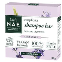 NAE Simplicity Shampoing Solide Cheveux Normaux 85 g-1