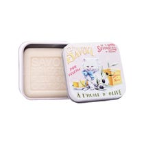 La Savonnerie De Nyos Savon Aux Fleurs De Coton À L'Huile D'Olive 100 g-1