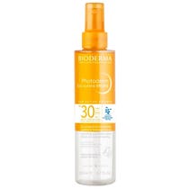 Bioderma Photoderm Bronz Solar Water Face Body Hair 200ml SPF30-1