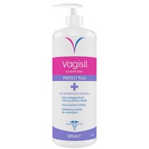 Vagisil Protect Plus Nettoyant Intime Antibactérien pour l'Hygiène Quotidienne à l'Huile d'Arbre à Thé 500 ml-2