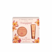L'Erbolario Frangipani Box Lip Balm 10ml + Hand Balm 40ml-1